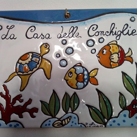 트라파니 La Casa Delle Conchiglie 아파트 외부 사진