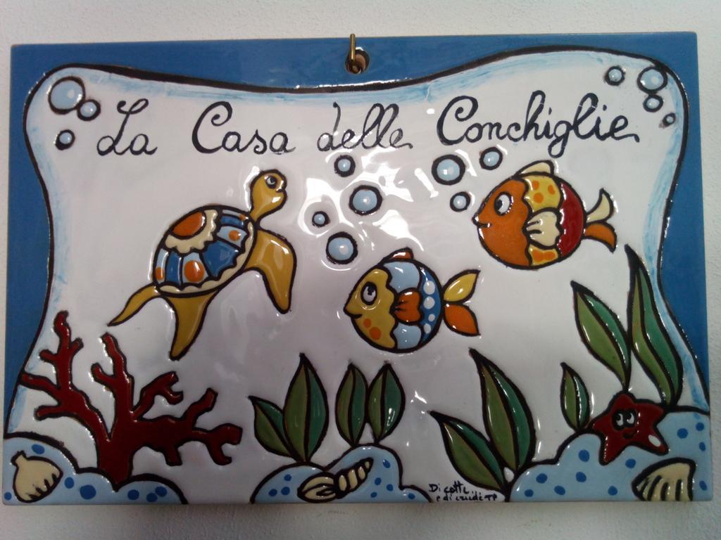 트라파니 La Casa Delle Conchiglie 아파트 외부 사진
