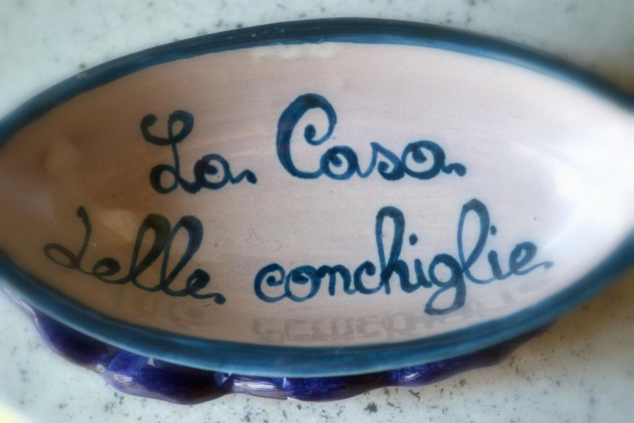 트라파니 La Casa Delle Conchiglie 아파트 외부 사진